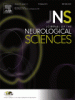 Journal of the Neurological Sciences cover